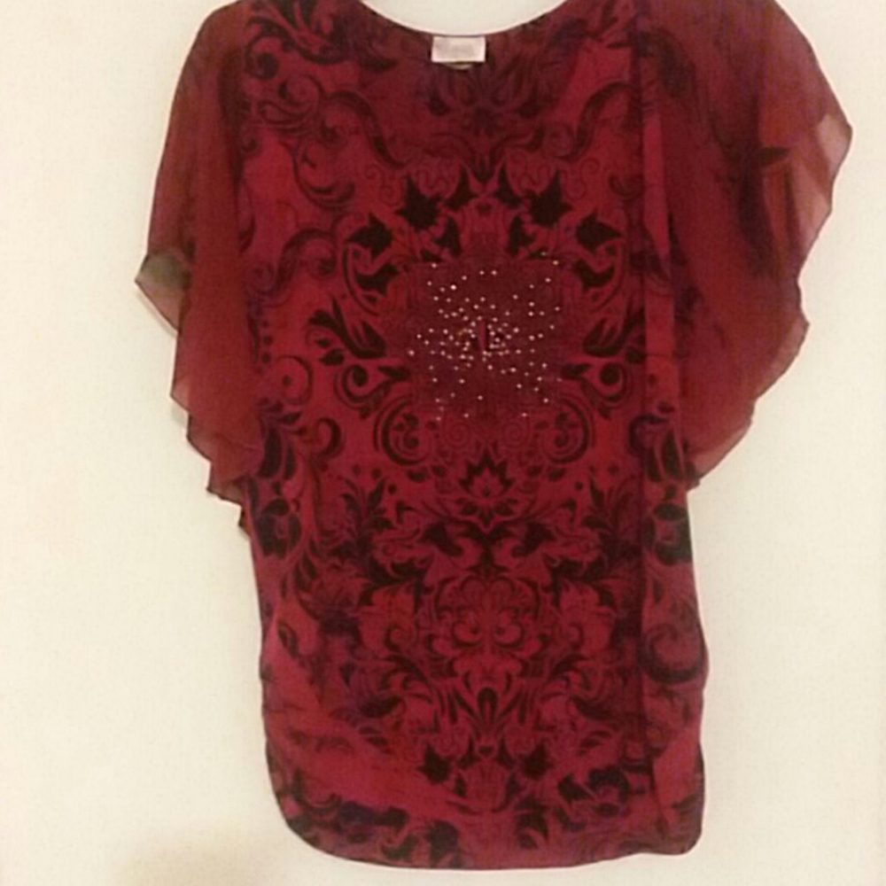 Lavish blouse